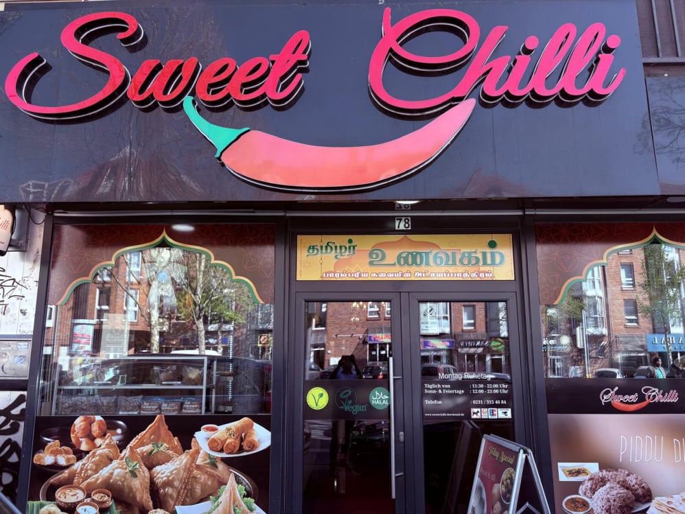new sweet chilli